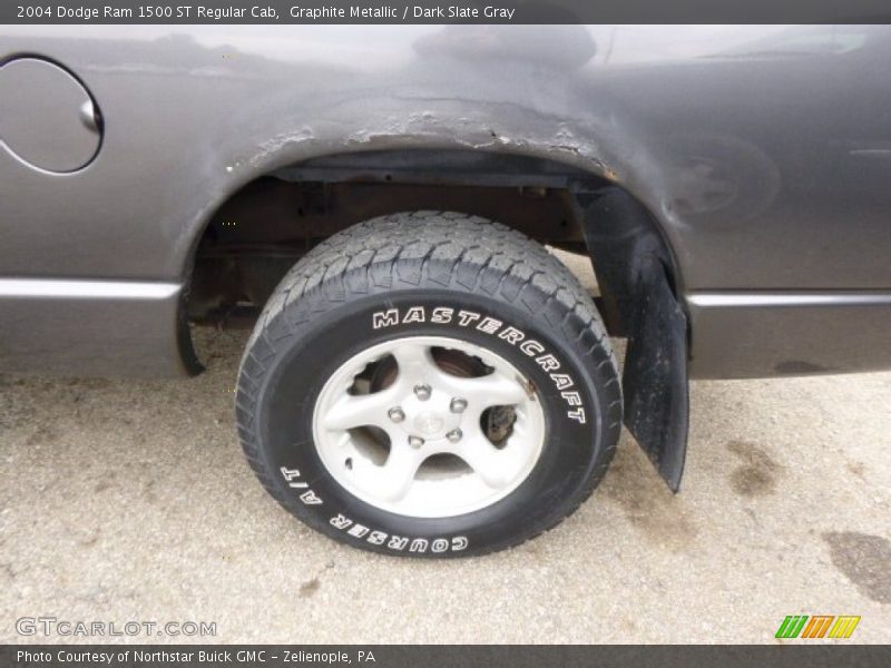 Graphite Metallic / Dark Slate Gray 2004 Dodge Ram 1500 ST Regular Cab