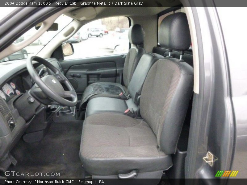  2004 Ram 1500 ST Regular Cab Dark Slate Gray Interior