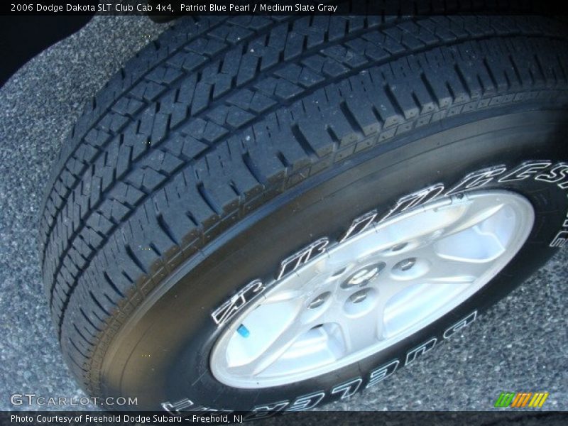Patriot Blue Pearl / Medium Slate Gray 2006 Dodge Dakota SLT Club Cab 4x4