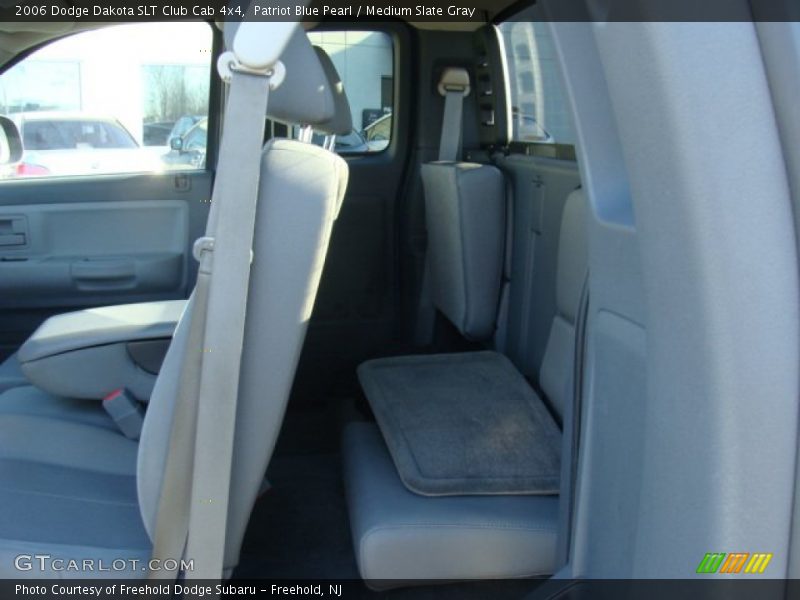 Patriot Blue Pearl / Medium Slate Gray 2006 Dodge Dakota SLT Club Cab 4x4
