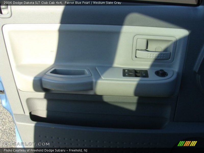 Patriot Blue Pearl / Medium Slate Gray 2006 Dodge Dakota SLT Club Cab 4x4