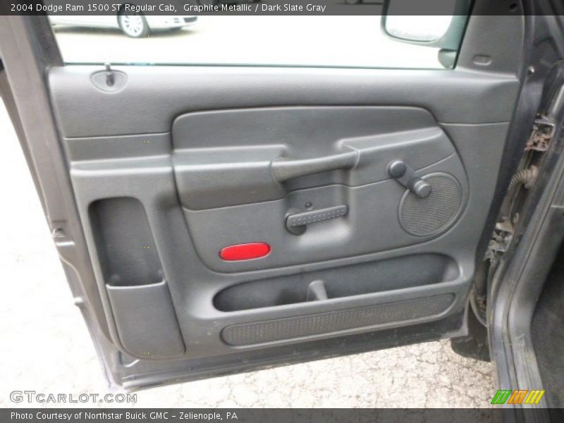 Graphite Metallic / Dark Slate Gray 2004 Dodge Ram 1500 ST Regular Cab