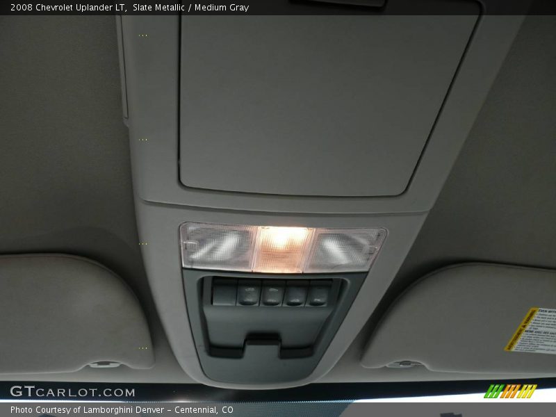 Slate Metallic / Medium Gray 2008 Chevrolet Uplander LT
