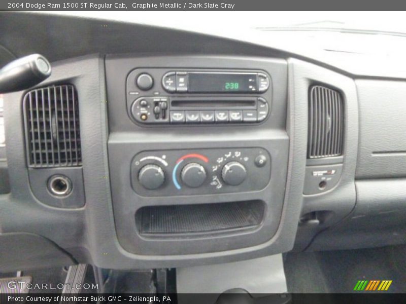Graphite Metallic / Dark Slate Gray 2004 Dodge Ram 1500 ST Regular Cab