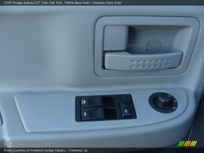 Patriot Blue Pearl / Medium Slate Gray 2006 Dodge Dakota SLT Club Cab 4x4