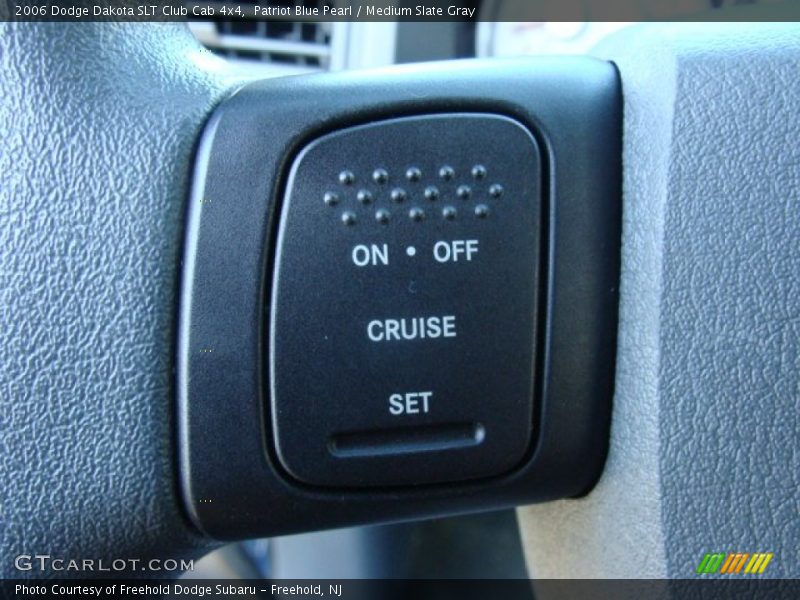 Patriot Blue Pearl / Medium Slate Gray 2006 Dodge Dakota SLT Club Cab 4x4