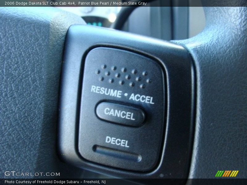 Patriot Blue Pearl / Medium Slate Gray 2006 Dodge Dakota SLT Club Cab 4x4