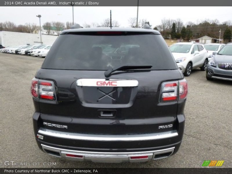 Iridium Metallic / Ebony 2014 GMC Acadia Denali AWD