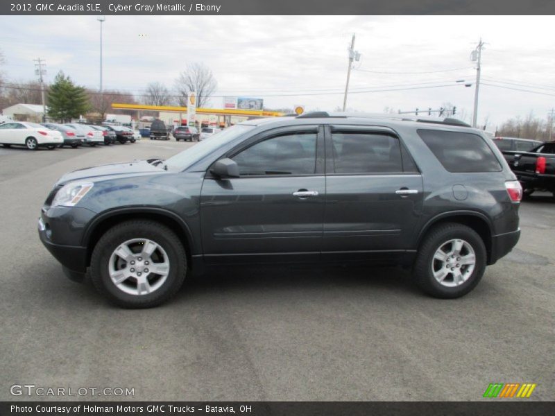  2012 Acadia SLE Cyber Gray Metallic