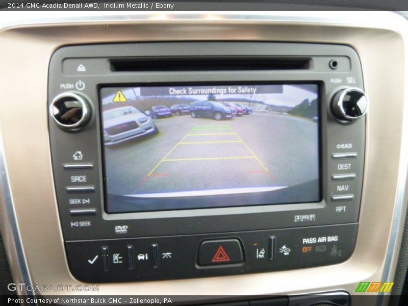 Iridium Metallic / Ebony 2014 GMC Acadia Denali AWD