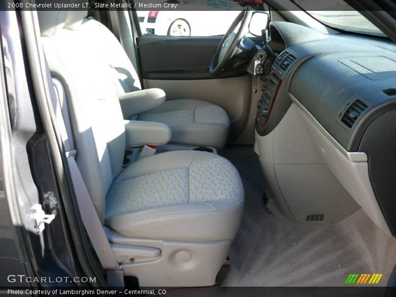 Slate Metallic / Medium Gray 2008 Chevrolet Uplander LT