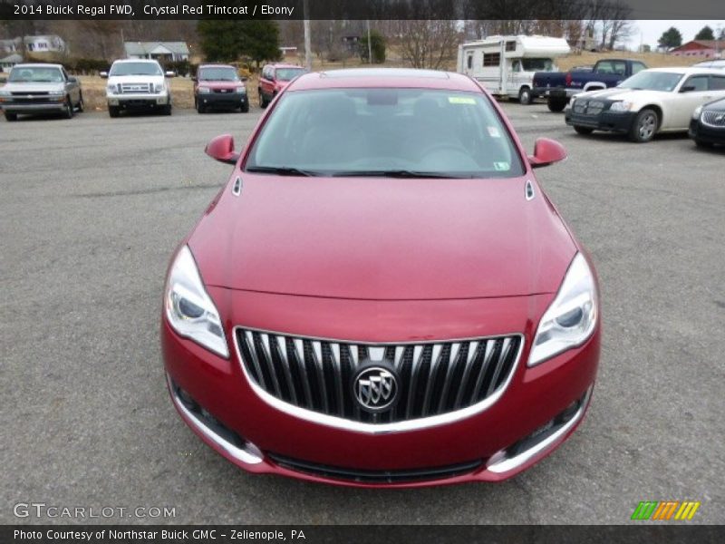 Crystal Red Tintcoat / Ebony 2014 Buick Regal FWD