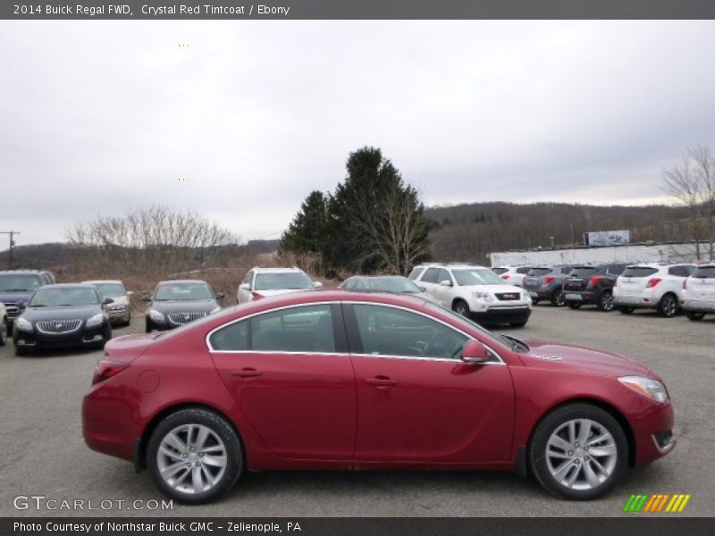  2014 Regal FWD Crystal Red Tintcoat