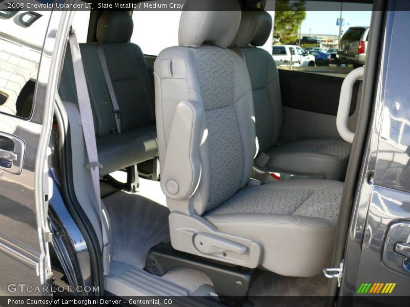 Slate Metallic / Medium Gray 2008 Chevrolet Uplander LT