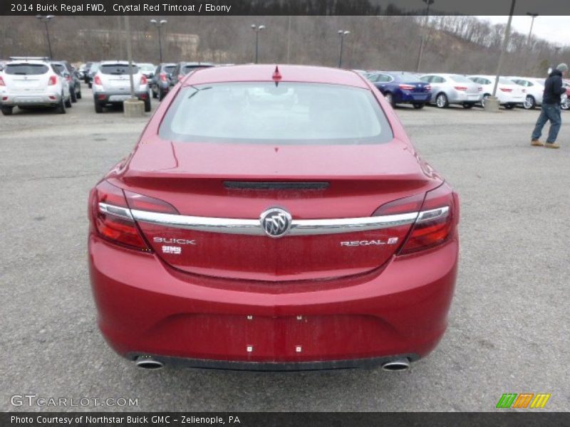 Crystal Red Tintcoat / Ebony 2014 Buick Regal FWD