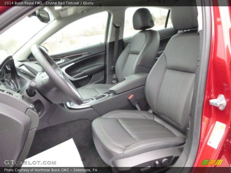 Crystal Red Tintcoat / Ebony 2014 Buick Regal FWD