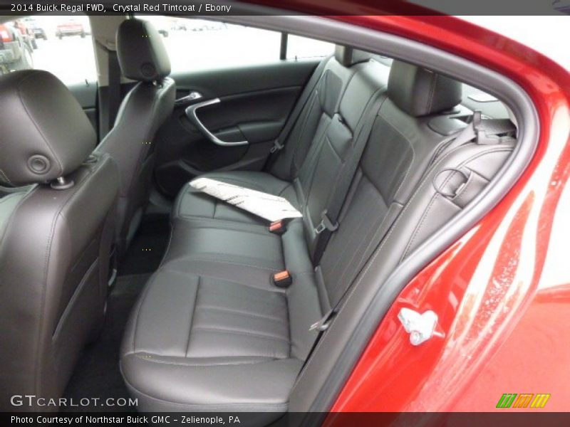 Crystal Red Tintcoat / Ebony 2014 Buick Regal FWD