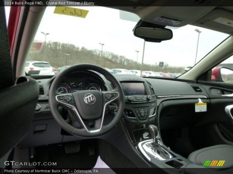 Crystal Red Tintcoat / Ebony 2014 Buick Regal FWD