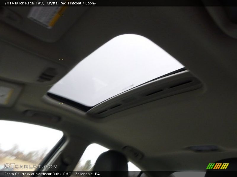 Crystal Red Tintcoat / Ebony 2014 Buick Regal FWD