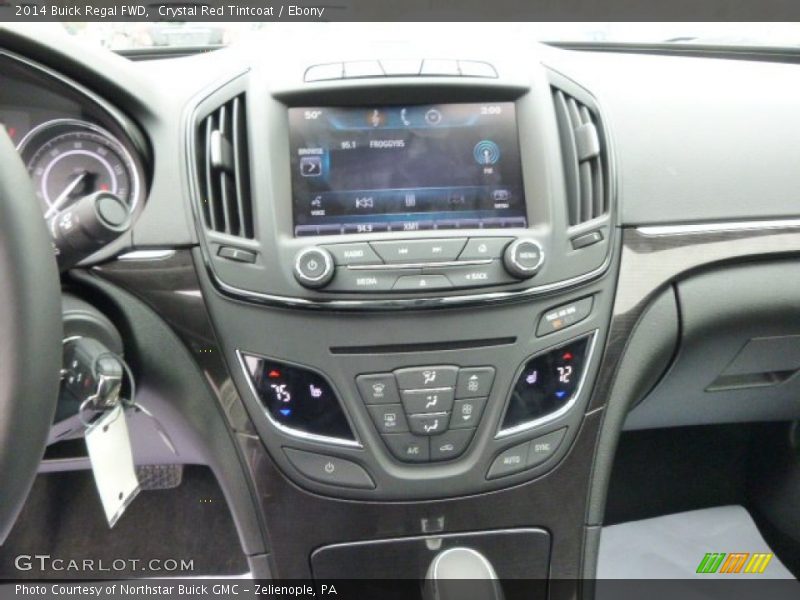 Crystal Red Tintcoat / Ebony 2014 Buick Regal FWD