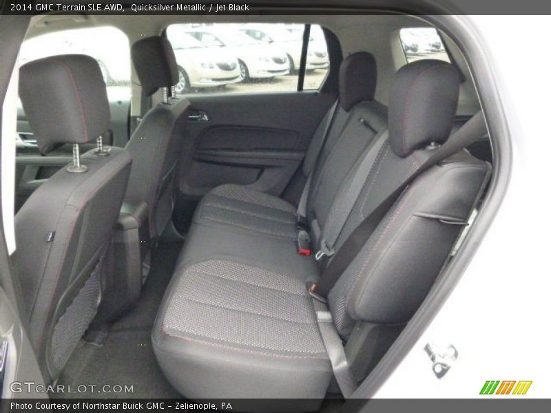 Quicksilver Metallic / Jet Black 2014 GMC Terrain SLE AWD