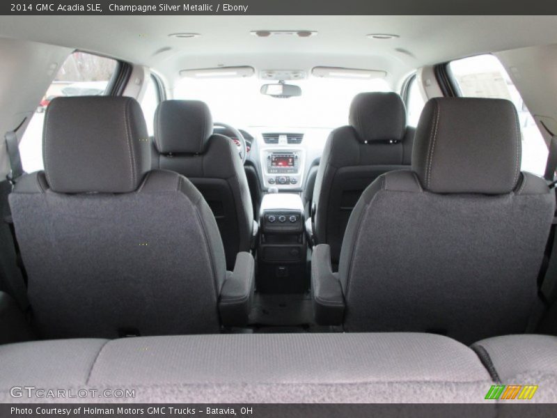 Champagne Silver Metallic / Ebony 2014 GMC Acadia SLE