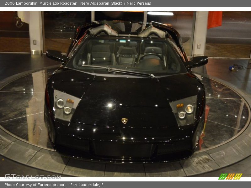 Nero Aldebaran (Black) / Nero Perseus 2006 Lamborghini Murcielago Roadster