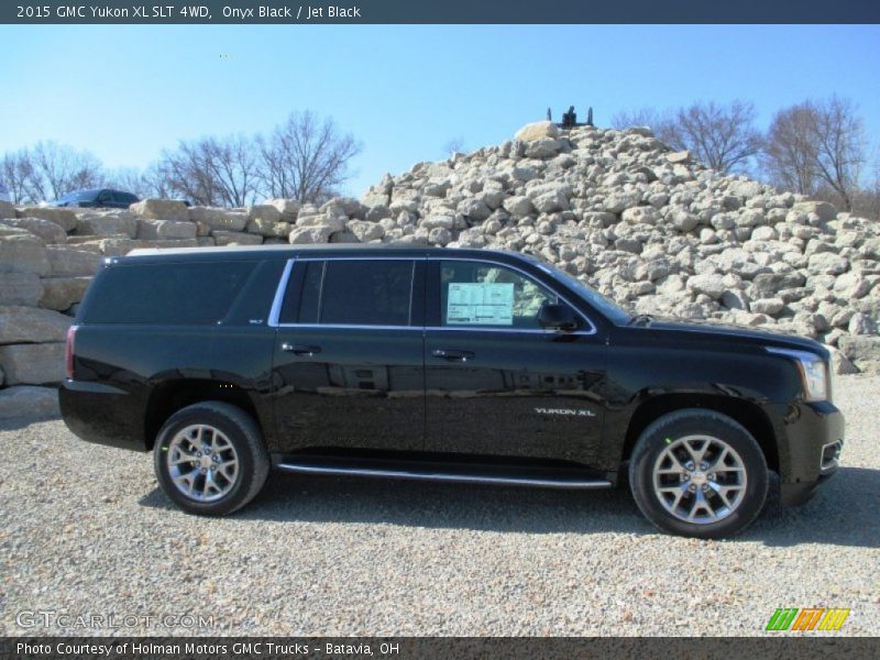 Onyx Black / Jet Black 2015 GMC Yukon XL SLT 4WD