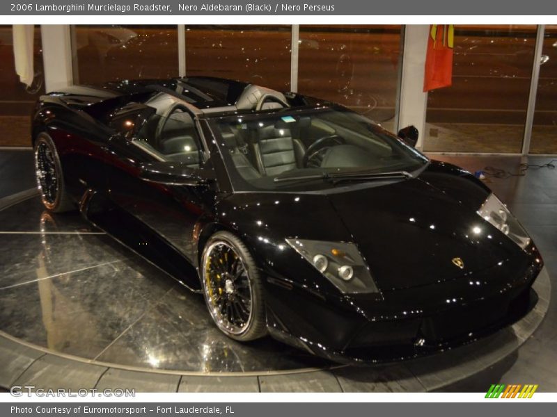 Nero Aldebaran (Black) / Nero Perseus 2006 Lamborghini Murcielago Roadster