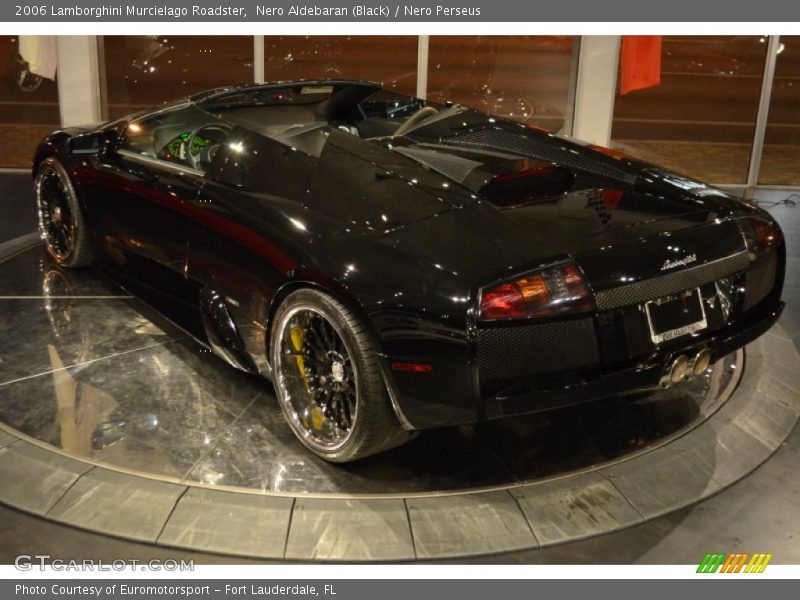 Nero Aldebaran (Black) / Nero Perseus 2006 Lamborghini Murcielago Roadster