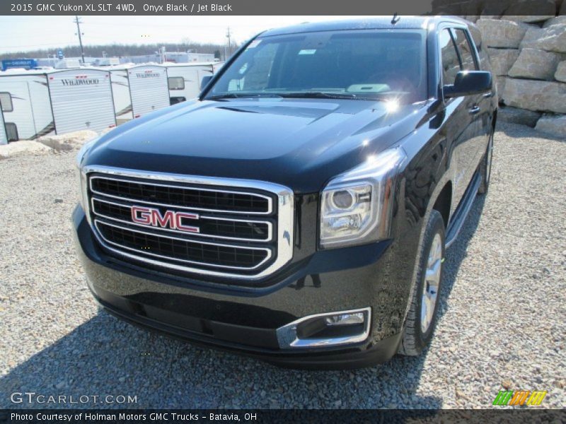 Onyx Black / Jet Black 2015 GMC Yukon XL SLT 4WD