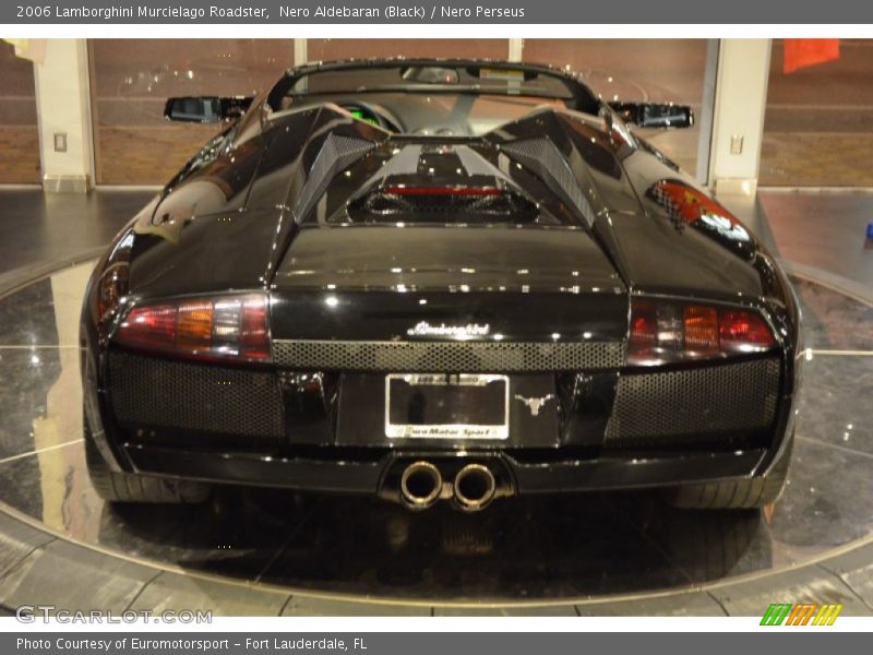 Nero Aldebaran (Black) / Nero Perseus 2006 Lamborghini Murcielago Roadster