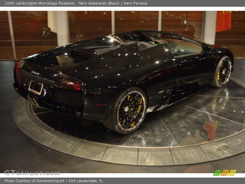 Nero Aldebaran (Black) / Nero Perseus 2006 Lamborghini Murcielago Roadster