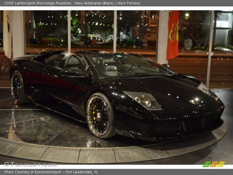Nero Aldebaran (Black) / Nero Perseus 2006 Lamborghini Murcielago Roadster