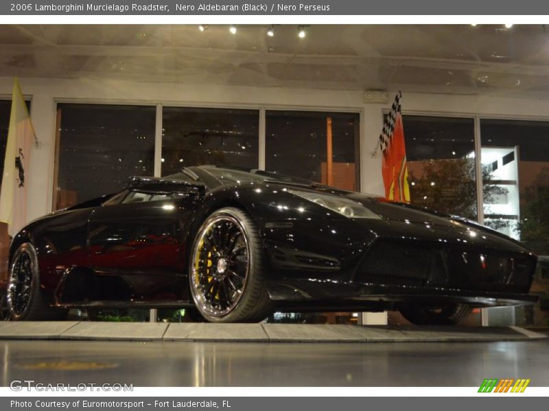 Nero Aldebaran (Black) / Nero Perseus 2006 Lamborghini Murcielago Roadster