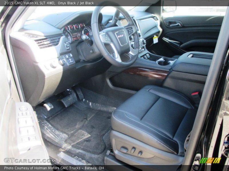  2015 Yukon XL SLT 4WD Jet Black Interior