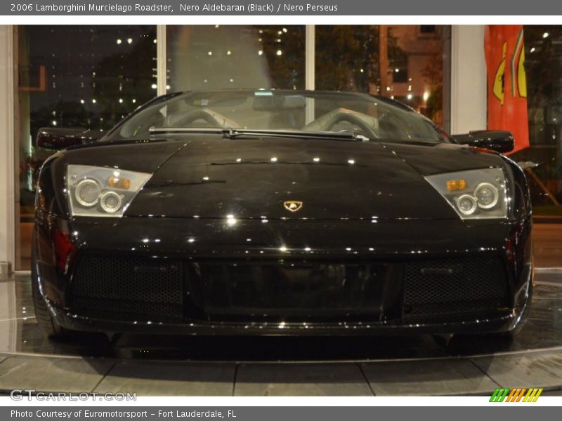 Nero Aldebaran (Black) / Nero Perseus 2006 Lamborghini Murcielago Roadster