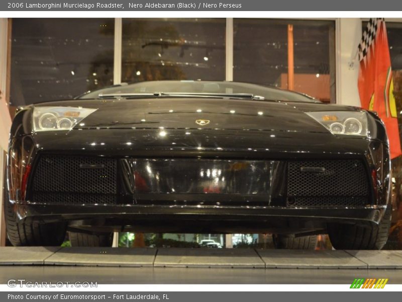 Nero Aldebaran (Black) / Nero Perseus 2006 Lamborghini Murcielago Roadster