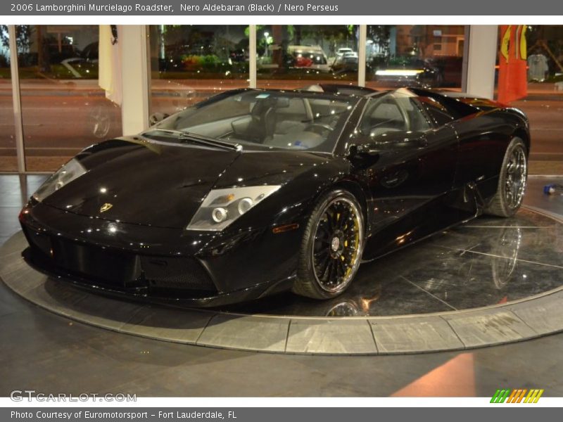 Nero Aldebaran (Black) / Nero Perseus 2006 Lamborghini Murcielago Roadster