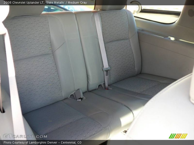 Slate Metallic / Medium Gray 2008 Chevrolet Uplander LT