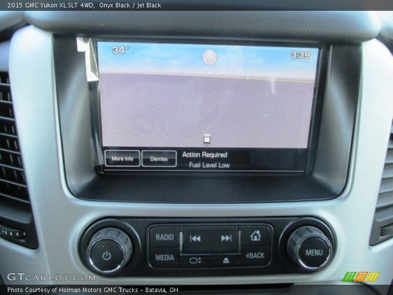 Controls of 2015 Yukon XL SLT 4WD