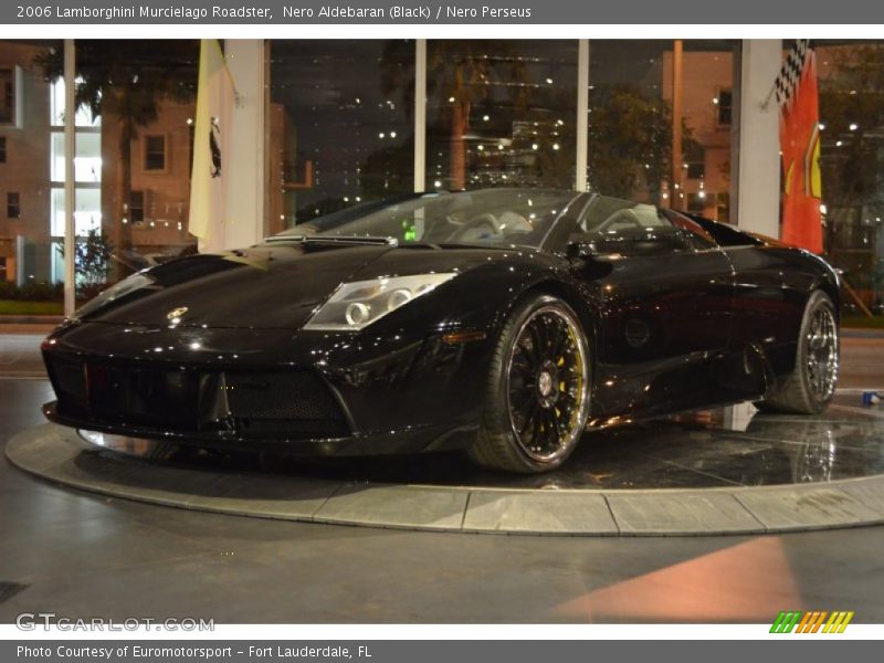 Nero Aldebaran (Black) / Nero Perseus 2006 Lamborghini Murcielago Roadster