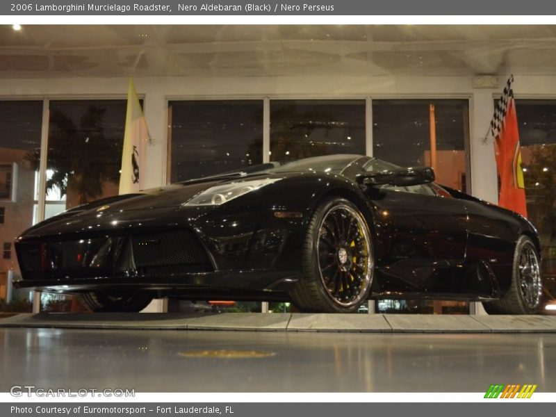 Nero Aldebaran (Black) / Nero Perseus 2006 Lamborghini Murcielago Roadster