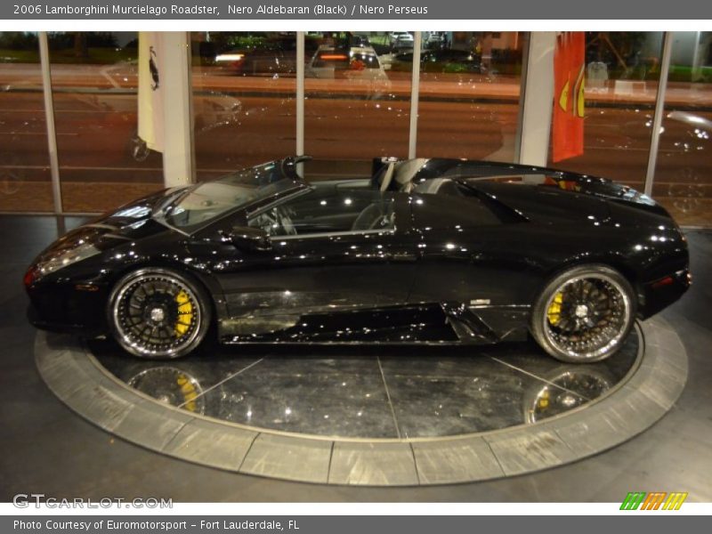 Nero Aldebaran (Black) / Nero Perseus 2006 Lamborghini Murcielago Roadster