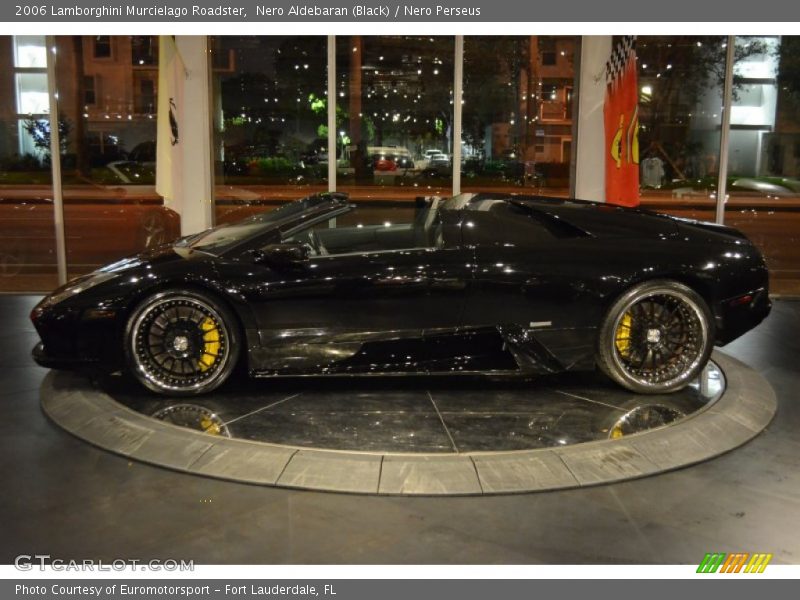 Nero Aldebaran (Black) / Nero Perseus 2006 Lamborghini Murcielago Roadster