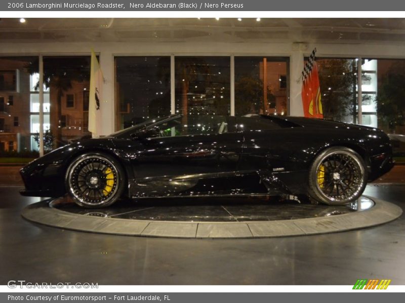 Nero Aldebaran (Black) / Nero Perseus 2006 Lamborghini Murcielago Roadster