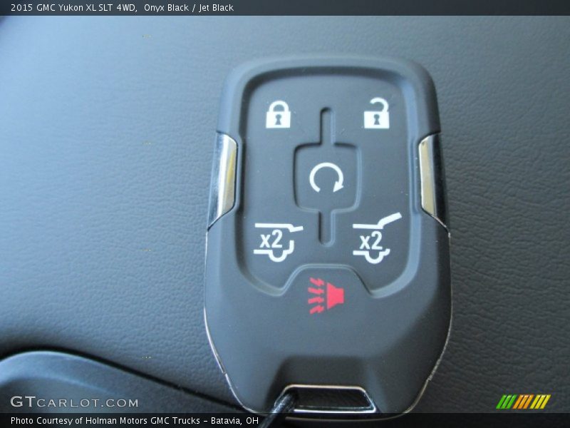 Keys of 2015 Yukon XL SLT 4WD