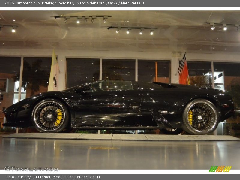 Nero Aldebaran (Black) / Nero Perseus 2006 Lamborghini Murcielago Roadster