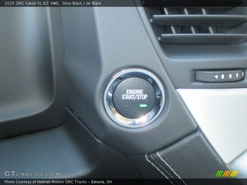 Controls of 2015 Yukon XL SLT 4WD