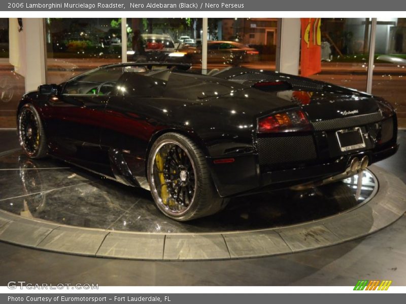 Nero Aldebaran (Black) / Nero Perseus 2006 Lamborghini Murcielago Roadster